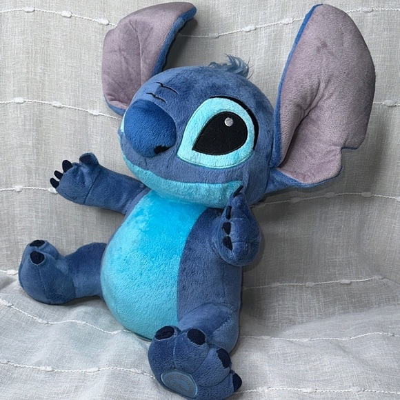 Disney Lilo & Stitch 16" Large Stitch Plush Authentic Original Disney Store NWOT - Picture 12 of 16